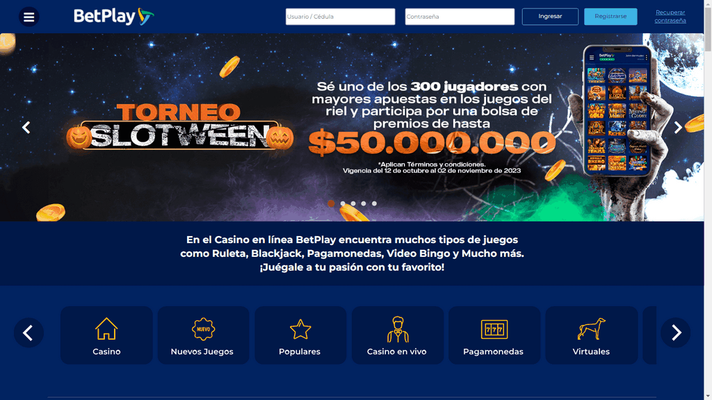 Casino en línea Mostbet [2025]