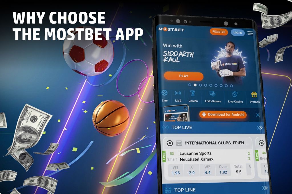 Букмекер Mostbet в Україні