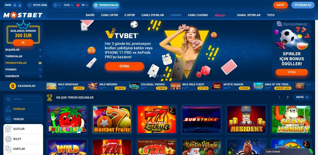 Mostbet Gambling Establishment CZ