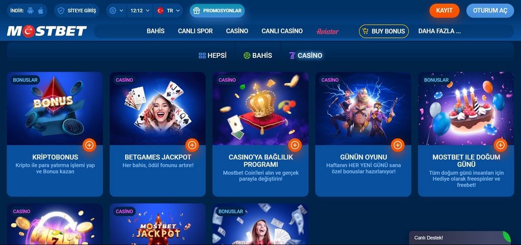 Download and install the Mostbet application