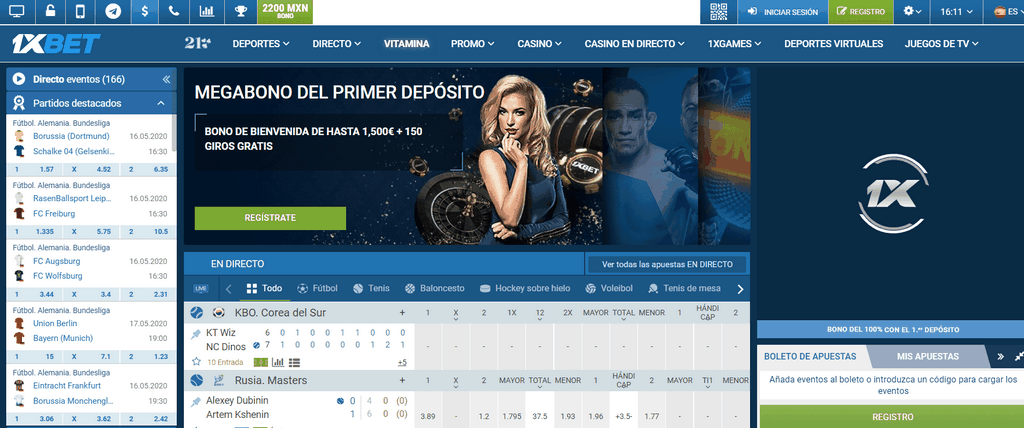 Pendaftaran dan Login di Aplikasi 1xBet